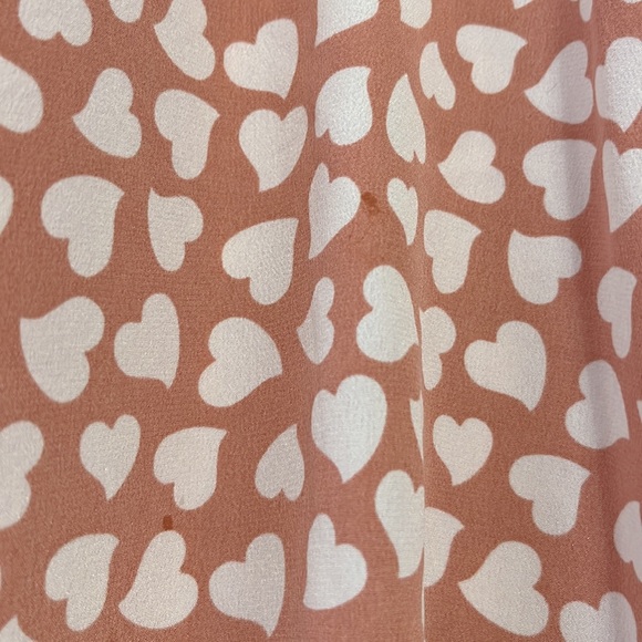 Rails Leanne Sweehearts Print Silk Wrap Dress - Picture 9 of 16